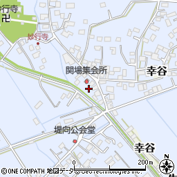 茨城県稲敷郡河内町生板5126周辺の地図