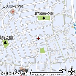 埼玉県さいたま市緑区三室2258-31周辺の地図