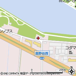 横浜税関神之池宿舎周辺の地図