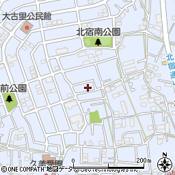 埼玉県さいたま市緑区三室2258-32周辺の地図