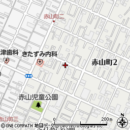 美容室アンテナエヴァー店周辺の地図