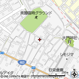 埼玉県さいたま市緑区大門2874-21周辺の地図