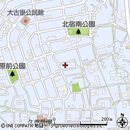 埼玉県さいたま市緑区三室2258-26周辺の地図