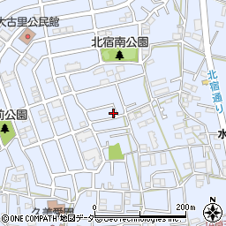埼玉県さいたま市緑区三室2258-34周辺の地図