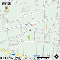 島根公園トイレ周辺の地図
