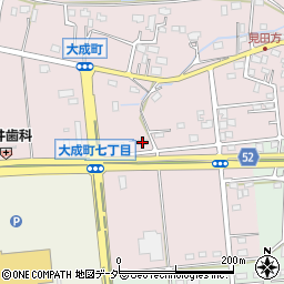 橋本家本店周辺の地図