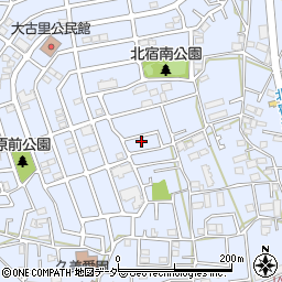 埼玉県さいたま市緑区三室2258-27周辺の地図