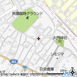 埼玉県さいたま市緑区大門2891-9周辺の地図