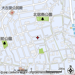 埼玉県さいたま市緑区三室2258-28周辺の地図