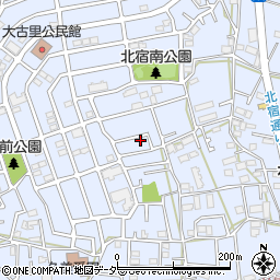 埼玉県さいたま市緑区三室2258-29周辺の地図