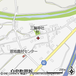 いなば鶏肉店周辺の地図