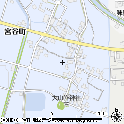 福井県越前市宮谷町周辺の地図