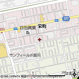 浅川コーポ周辺の地図