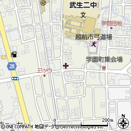 福井県越前市妙法寺町37周辺の地図