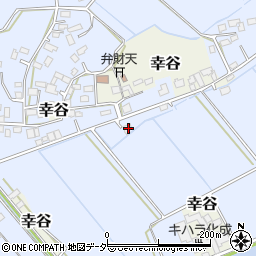 茨城県稲敷郡河内町生板10013周辺の地図