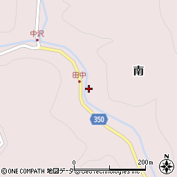 埼玉県飯能市南21周辺の地図