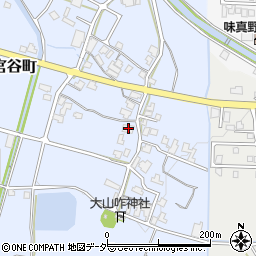 福井県越前市宮谷町58-41周辺の地図