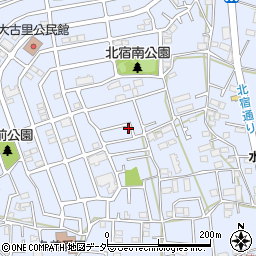 埼玉県さいたま市緑区三室2258-30周辺の地図