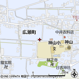 福井県越前市広瀬町91-54周辺の地図