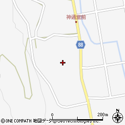 岐阜県下呂市萩原町羽根2357周辺の地図