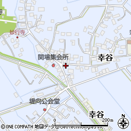 茨城県稲敷郡河内町生板5146周辺の地図