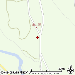 長野県木曽郡木曽町三岳永井野1424周辺の地図