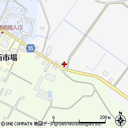 千葉県香取市香取1060周辺の地図