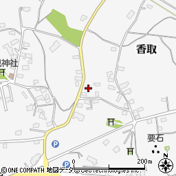 千葉県香取市香取1513周辺の地図