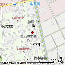 株式会社中村製作所周辺の地図