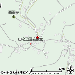 千葉県香取市山之辺459-1周辺の地図