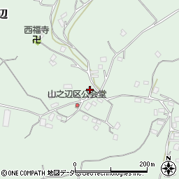 千葉県香取市山之辺459周辺の地図