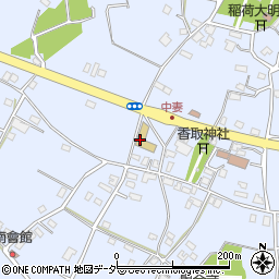 日本キリスト教団取手教会周辺の地図