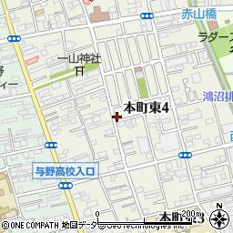 日本電気保安サービス周辺の地図