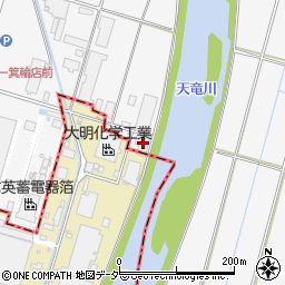 長野県上伊那郡箕輪町三日町1211周辺の地図