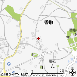 千葉県香取市香取1610周辺の地図