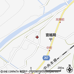 長野県木曽郡木曽町日義2749-3周辺の地図