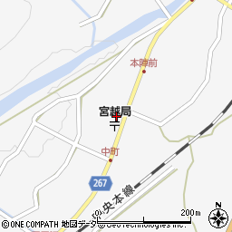 長野県木曽郡木曽町日義2639周辺の地図