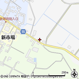 千葉県香取市香取1059周辺の地図