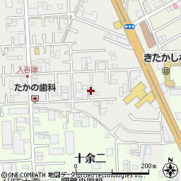 第３関東マンション周辺の地図