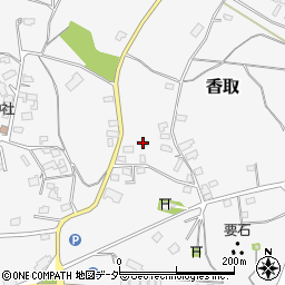 千葉県香取市香取1514周辺の地図