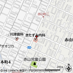 デイサービスはまゆう周辺の地図