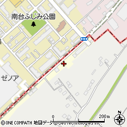 ローソン狭山新狭山店周辺の地図