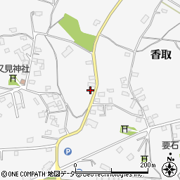 千葉県香取市香取1512周辺の地図