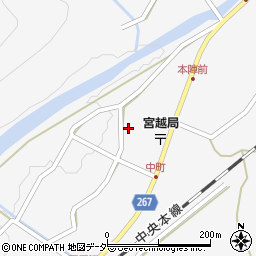 長野県木曽郡木曽町日義2720周辺の地図