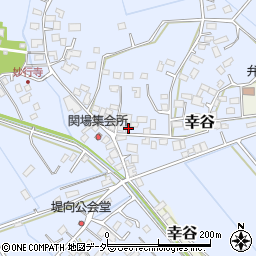 茨城県稲敷郡河内町生板5147周辺の地図