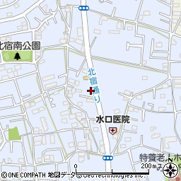 鮨ふじ周辺の地図