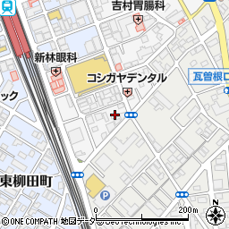 コシエー住宅株式会社周辺の地図