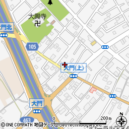 埼玉県さいたま市緑区大門2603-1周辺の地図