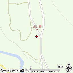 長野県木曽郡木曽町三岳永井野1442周辺の地図