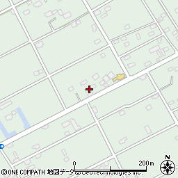 茨城県神栖市知手4247-3周辺の地図